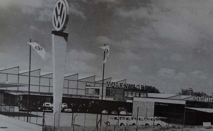 Ecatepec, el primer hogar de Volkswagen en México antes de mudarse a Puebla