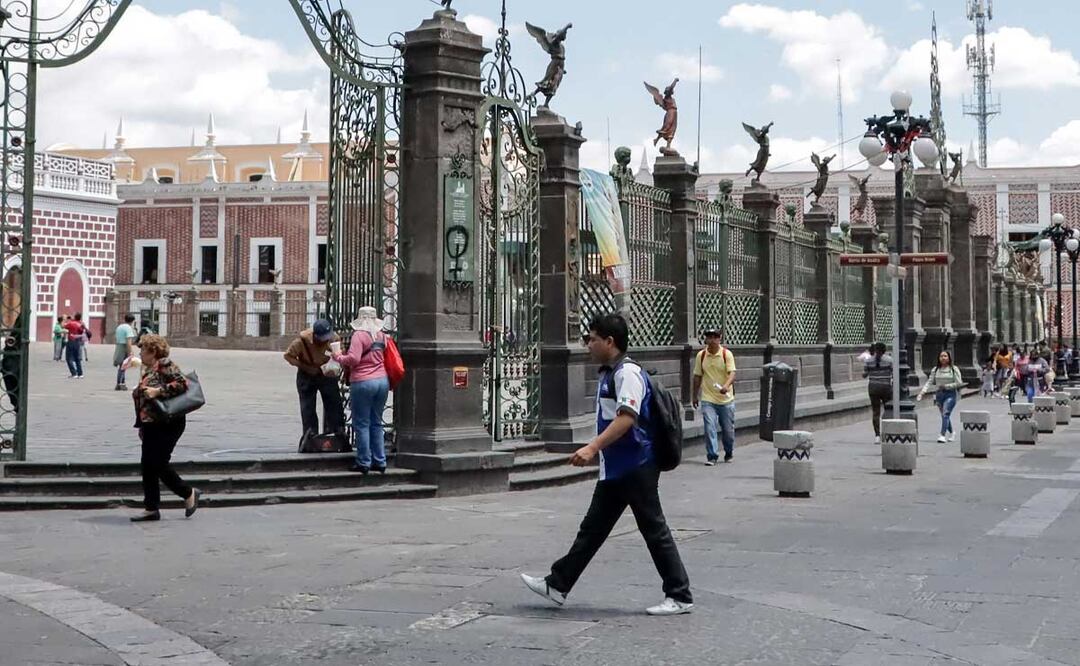 La calle 21 Sur, de la 9 a la 13 Poniente, será peatonal en próximos días | Es Imagen para El Universal Puebla