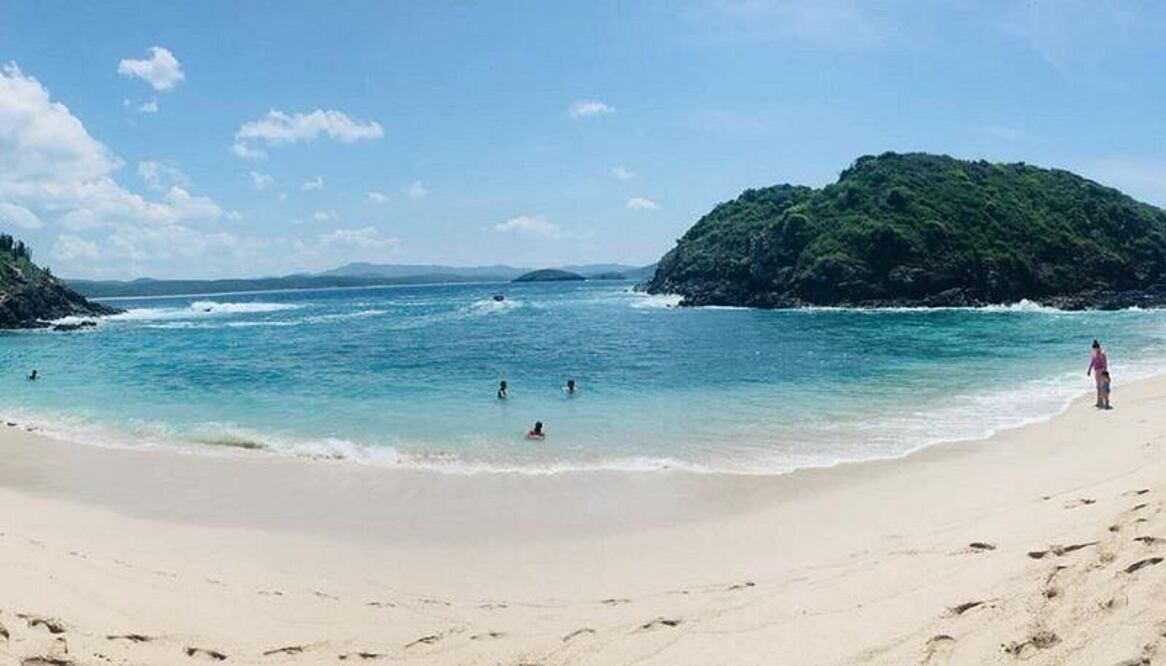 Isla Cocinas es un paraíso virgen y relajante | Foto: Redes sociales