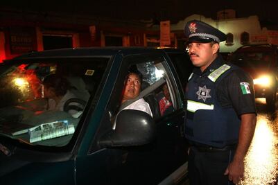 Ahora perderás tu licencia si manejas alcoholizado en Puebla