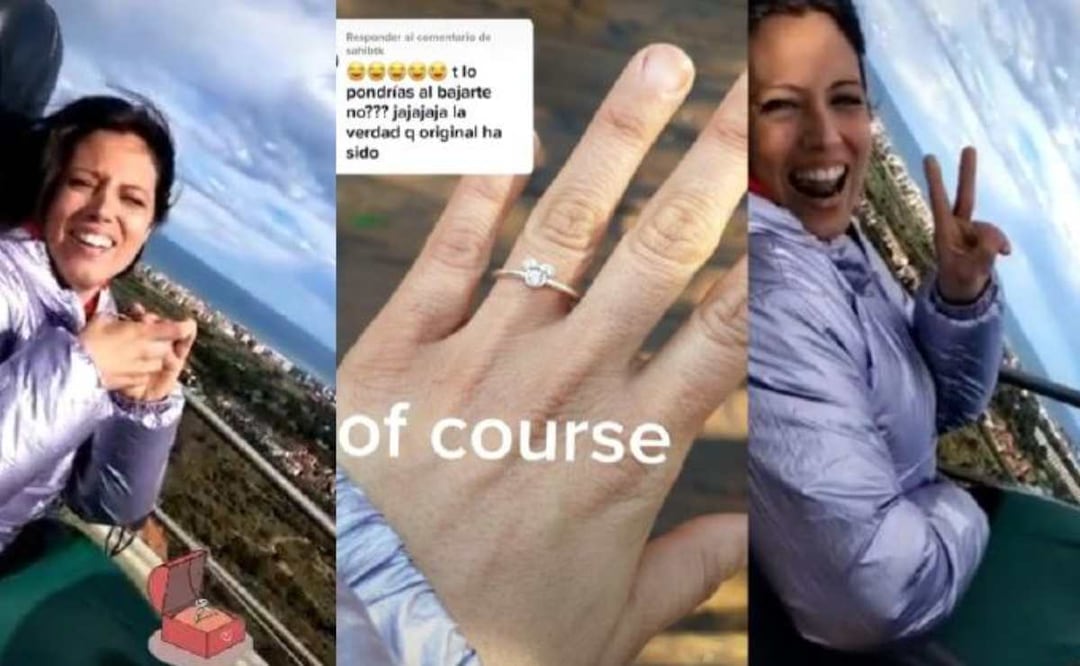 Fue desde la cuenta de TikTok de la usuario @paotooffy87 en donde este bello momento se hizo visible