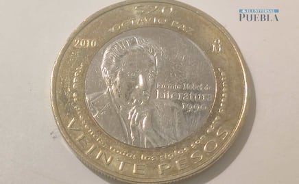 Cuánto vale la moneda del Premio Nobel de Literatura de Octavio Paz