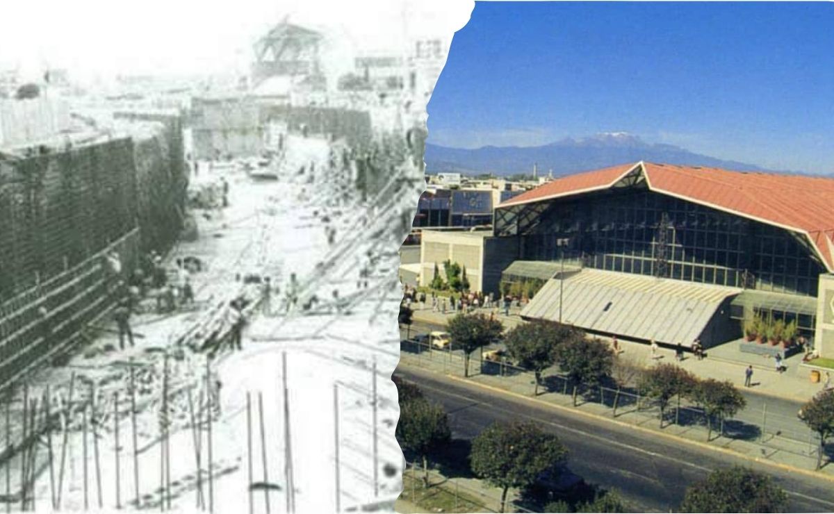 El primer distribuidor vial de la ciudad de Puebla se construyó en 1947 | Foto: ICA