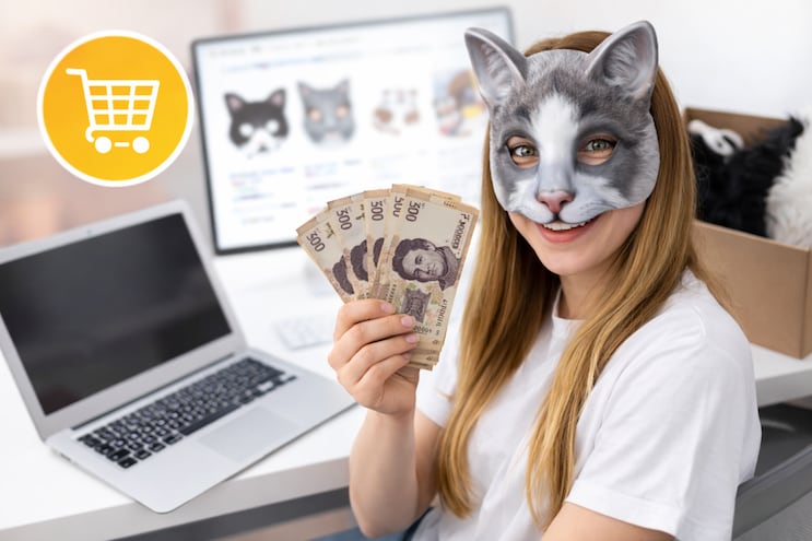 Negocio de los therians, esto cuestan los disfraces y máscaras de animales  