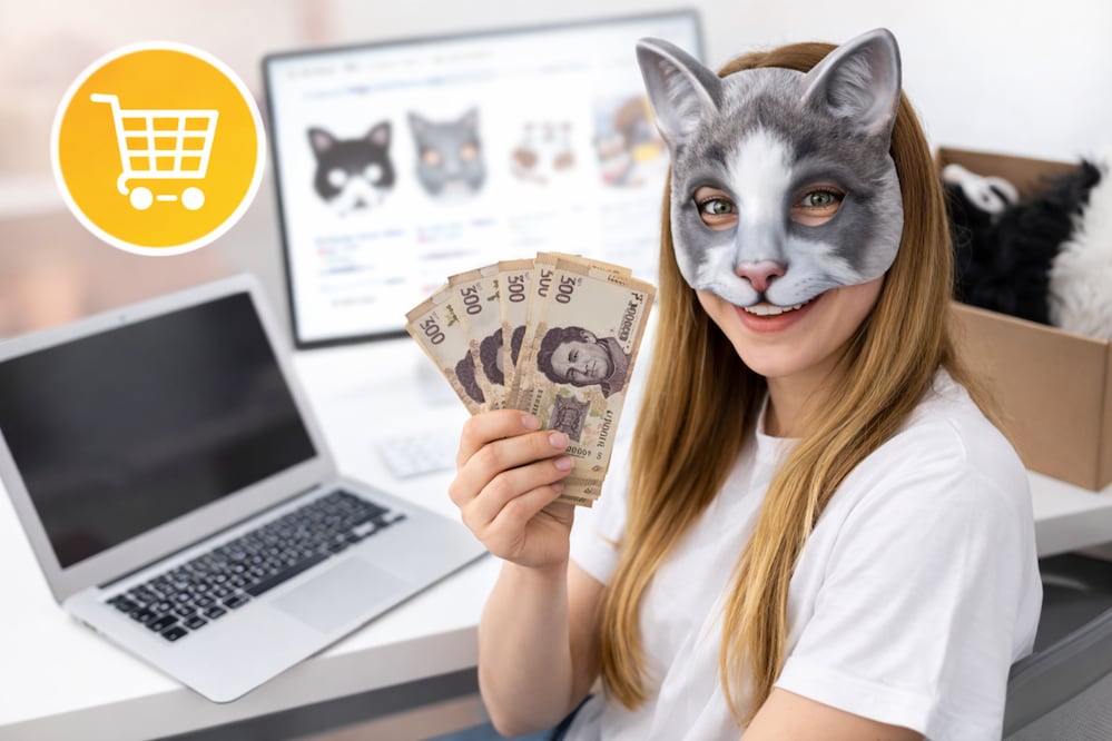 El fenómeno therian se ha convertido en un negocio en expansión | Foto: ChatGPT para El Universal Puebla