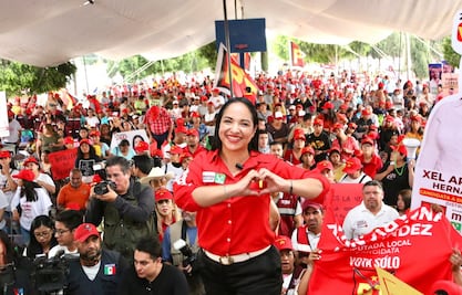 PT representa lealtad y compromiso para trabajar desde Puebla por la continuidad de la 4T: Liz Sánchez