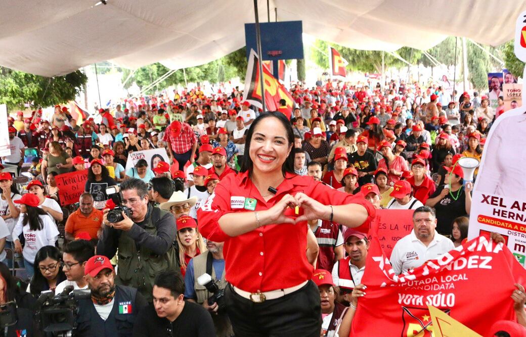 Liz Sánchez enfatizó que la lealtad y la congruencia son la base de su ideología | Foto: Especial