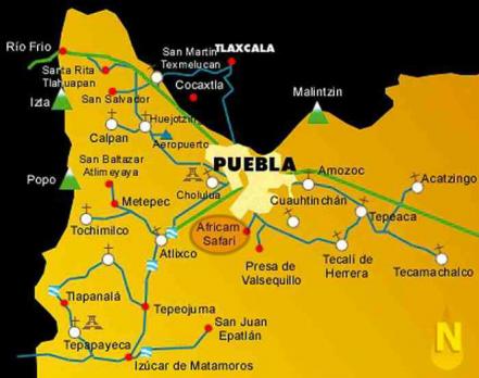 Africam Safari. Costos y horarios 2021