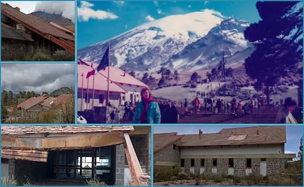 VIDEO Así es el refugio abandonado del volcán Popocatépetl