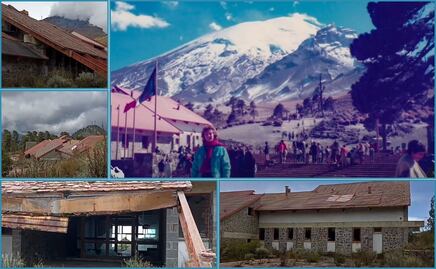 VIDEO Así es el refugio abandonado del volcán Popocatépetl
