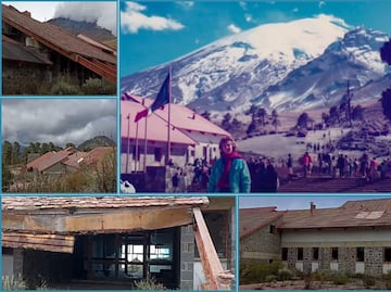 VIDEO Así es el refugio abandonado del volcán Popocatépetl