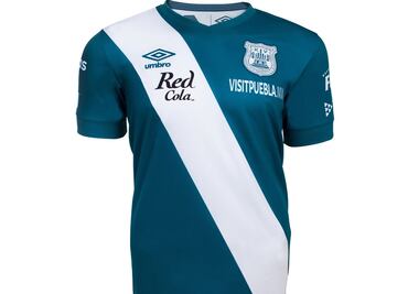 Este es el nuevo jersey del Club Puebla con diseño retro