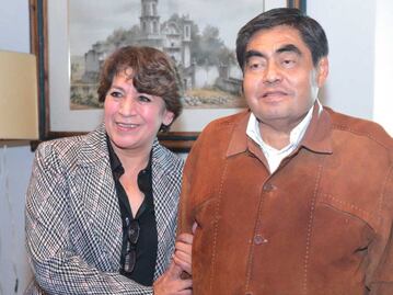 Se reúnen Barbosa y Delfina Gómez por regreso a clases presenciales