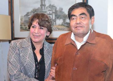 Se reúnen Barbosa y Delfina Gómez por regreso a clases presenciales