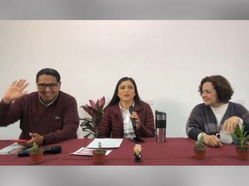 Acusa Liza Aceves violencia en su contra tras error mediático