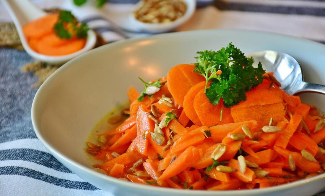 Incorporar zanahorias frescas o cocidas en la dieta diaria puede ser una excelente manera de aprovechar estos beneficios para la salud.
Foto: Producción El Universal Puebla