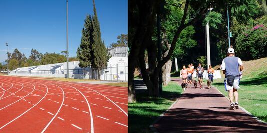 Los mejores parques para hacer ejercicio en Puebla