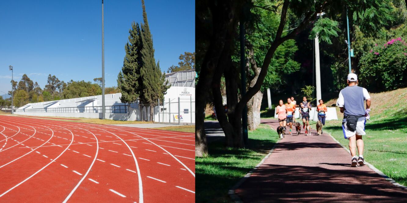 Ejercicio en parques públicos / Foto EsImagen