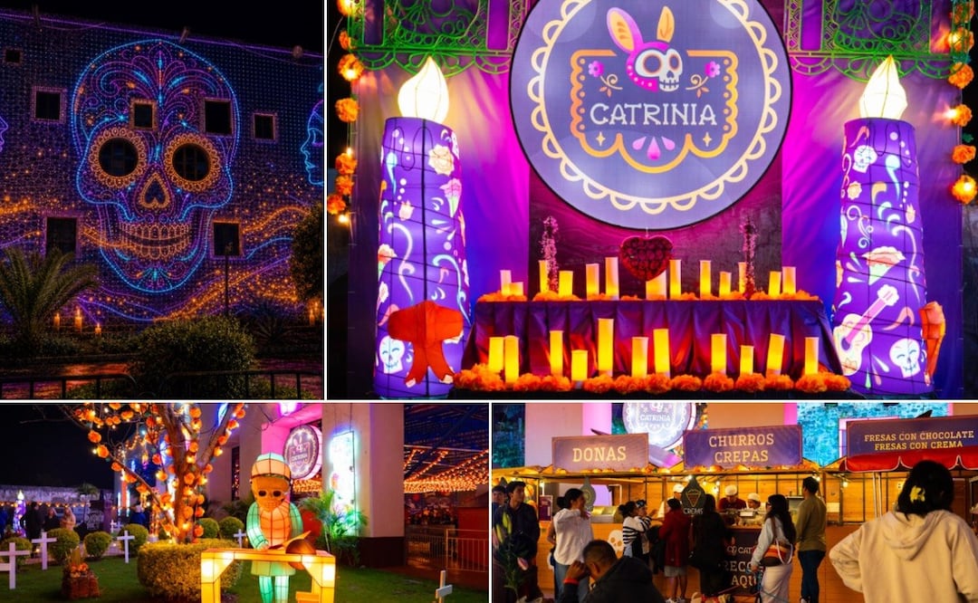 Atlixco tiene un nuevo atractivo de Día de Muertos |