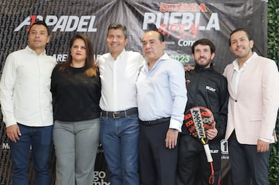 La ciudad de Puebla será sede del Torneo “1 Pádel–Simsa Puebla Open 2023