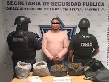  Vinculan a proceso a ‘El Pelón del Sur’, peligroso narcomenudista de la capital