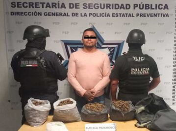  Vinculan a proceso a ‘El Pelón del Sur’, peligroso narcomenudista de la capital