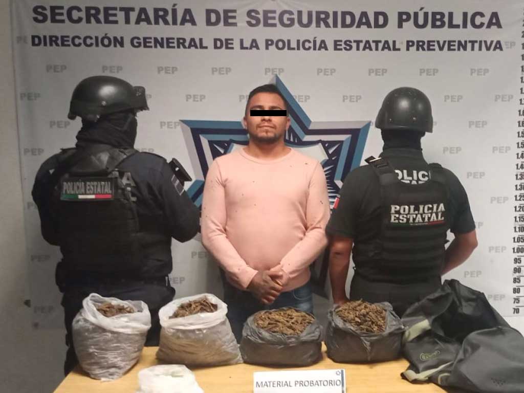 Vinculan a proceso a ‘El Pelón del Sur’, peligroso narcomenudista de la capital