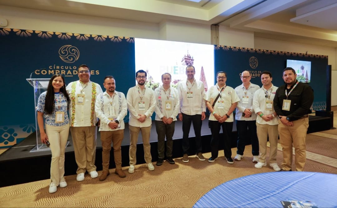 Promueven atractivos de la ciudad de Puebla a turoperadores de Asia y EU | Foto: Gobierno de Puebla.