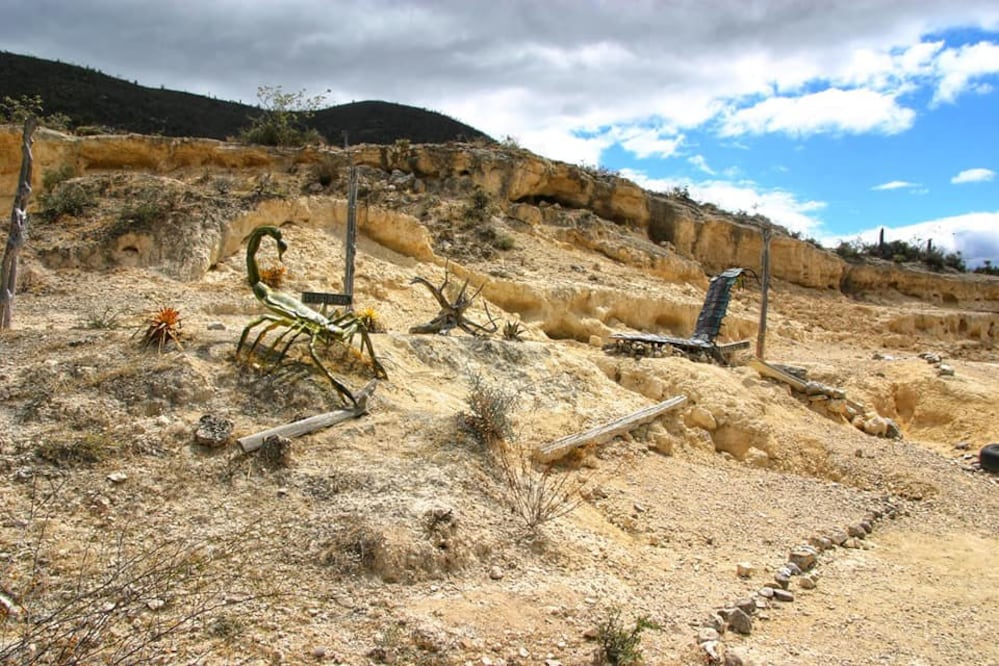 Vive una aventura prehistórica en el Paleoparque Las Ventas, se encuentra dentro de la Reserva de la Biosfera Tehuacán- Cuicatlán | Paleoparque Las Ventas