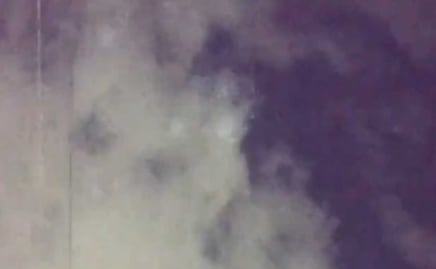 Jaime Maussan descubre un OVNI en el cielo de Puebla