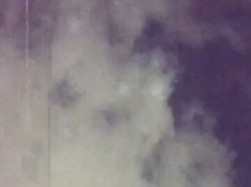 Jaime Maussan descubre un OVNI en el cielo de Puebla