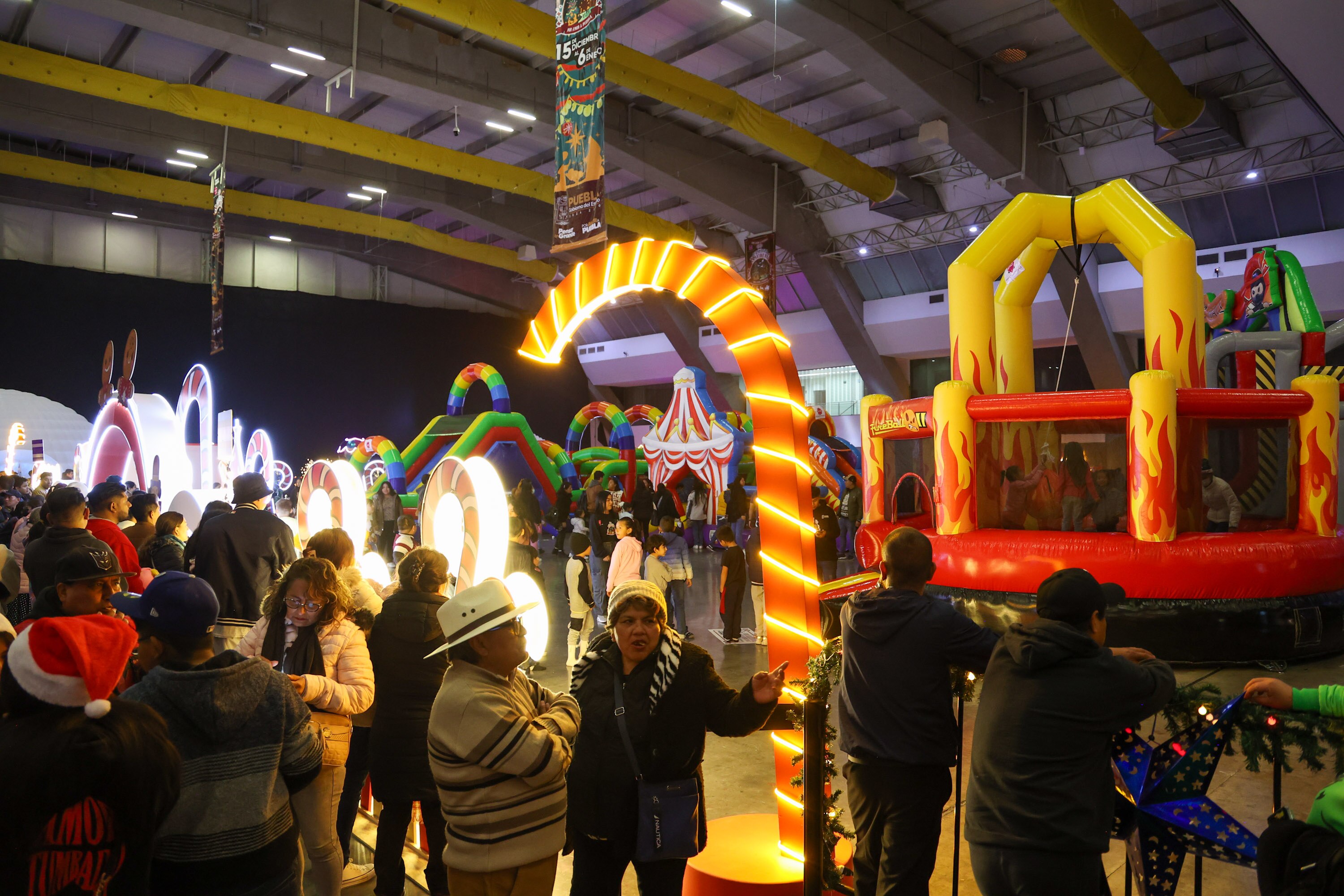 Este festival se localiza en la zona histórica de Los Fuertes de Loreto y Guadalupe I Foto: EsImagen
