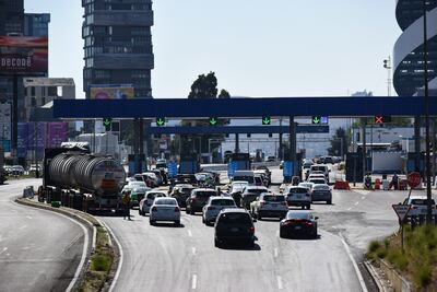 Cancelan protesta por inseguridad en la autopista Puebla-Atlixco 