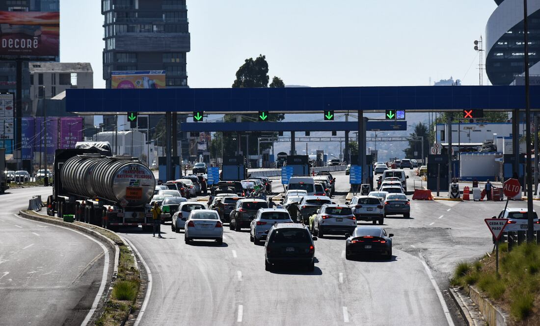 Habitantes de Atlixco habían convocado a una manifestación para tomar la caseta de peaje