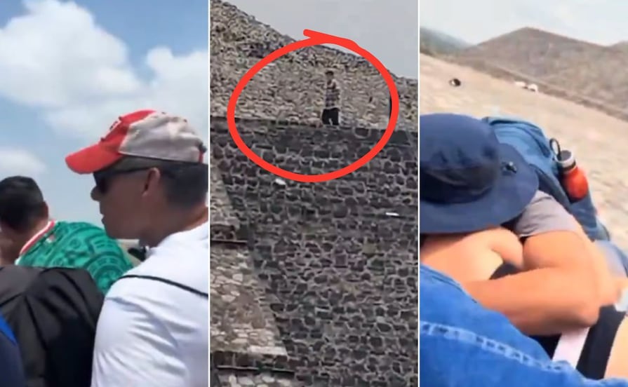 VIDEO “¡Si os movéis, os sacrifico!”, rehenes graban los gritos, las amenazas y el miedo en Teotihuacán