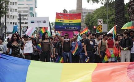 Colectivos celebran la Marcha del Orgullo en Puebla 2025