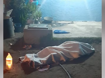 Joven muere ahogada tras caer a cisterna en San Miguel Canoa