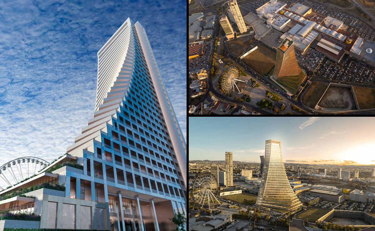 Torre Andeza recibe premio mundial por esta razón