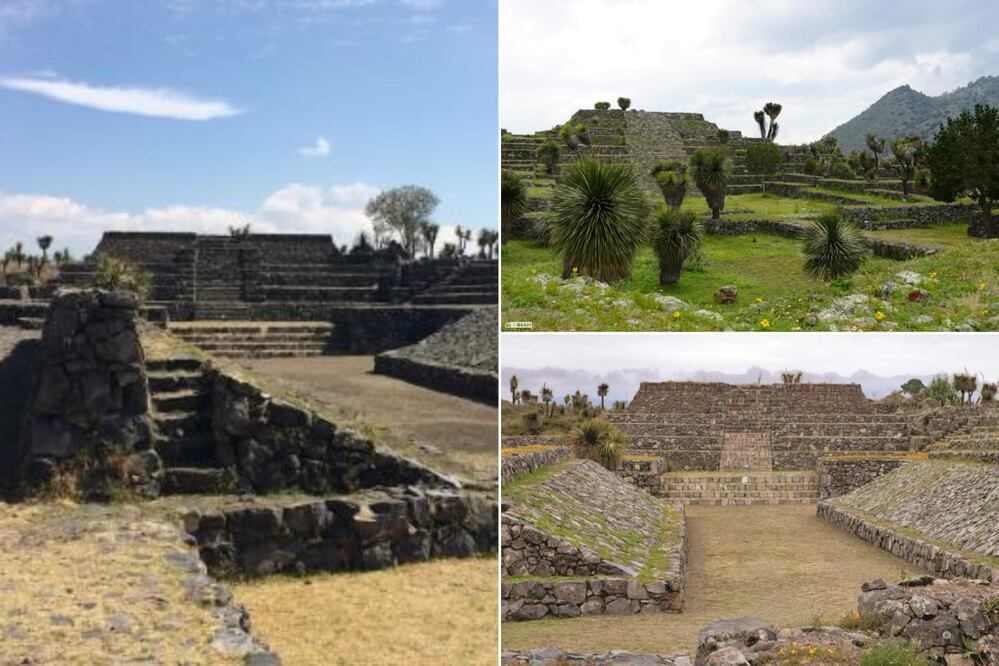 Senderos y estructuras milenarias forman parte de este sitio arqueológico, uno de los más importantes de México | Foto: INAH