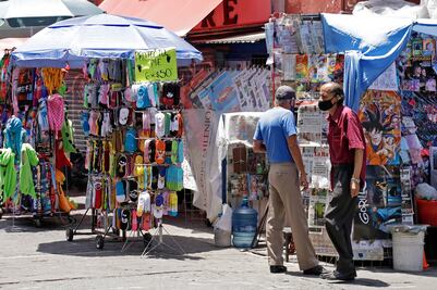 Líder de Fuerza 2000 niega extorsionar a ambulantes del Centro Histórico