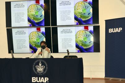 Infecciones respiratorias están las primeras causas de muerte en el mundo, señala Lilia Cedillo Ramírez desde la BUAP