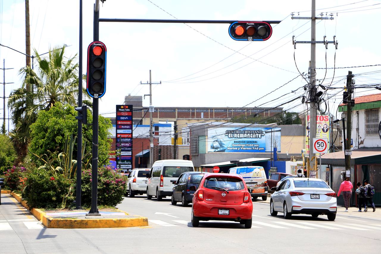 Peatones y automovilistas tienen derechos y  obligaciones en esta nueva ley| Fotos Ayuntamiento de Puebla