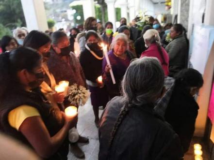 María Isabel era una niña caritativa, hoy  Zoquitlán llora por su feminicidio