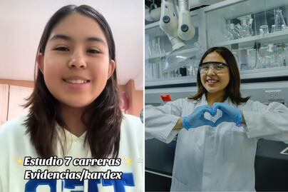 VIDEO Estudiante de la BUAP se vuelve viral por estudiar 7 carreras