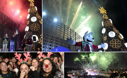 Ciudad Universitaria de la BUAP enciende el espíritu navideño