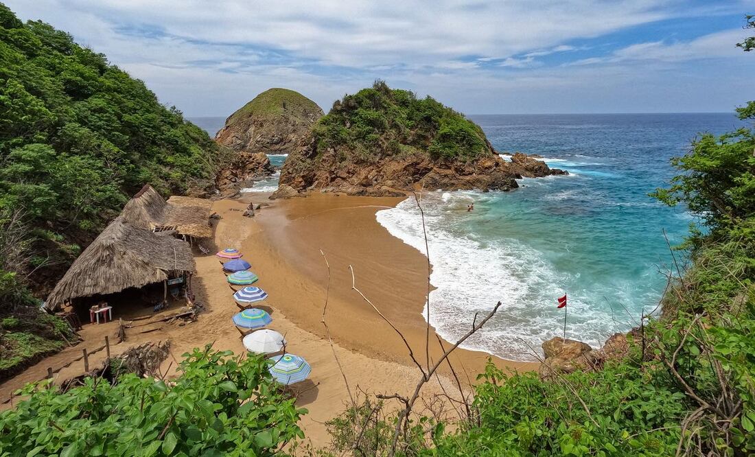 Puerto Escondido ahora está más cerca de Puebla | Foto: Facebook Puerto Escondido Oax