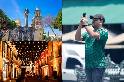 Qué hacer en Puebla el fin de semana si vienes al partido México vs Ghana