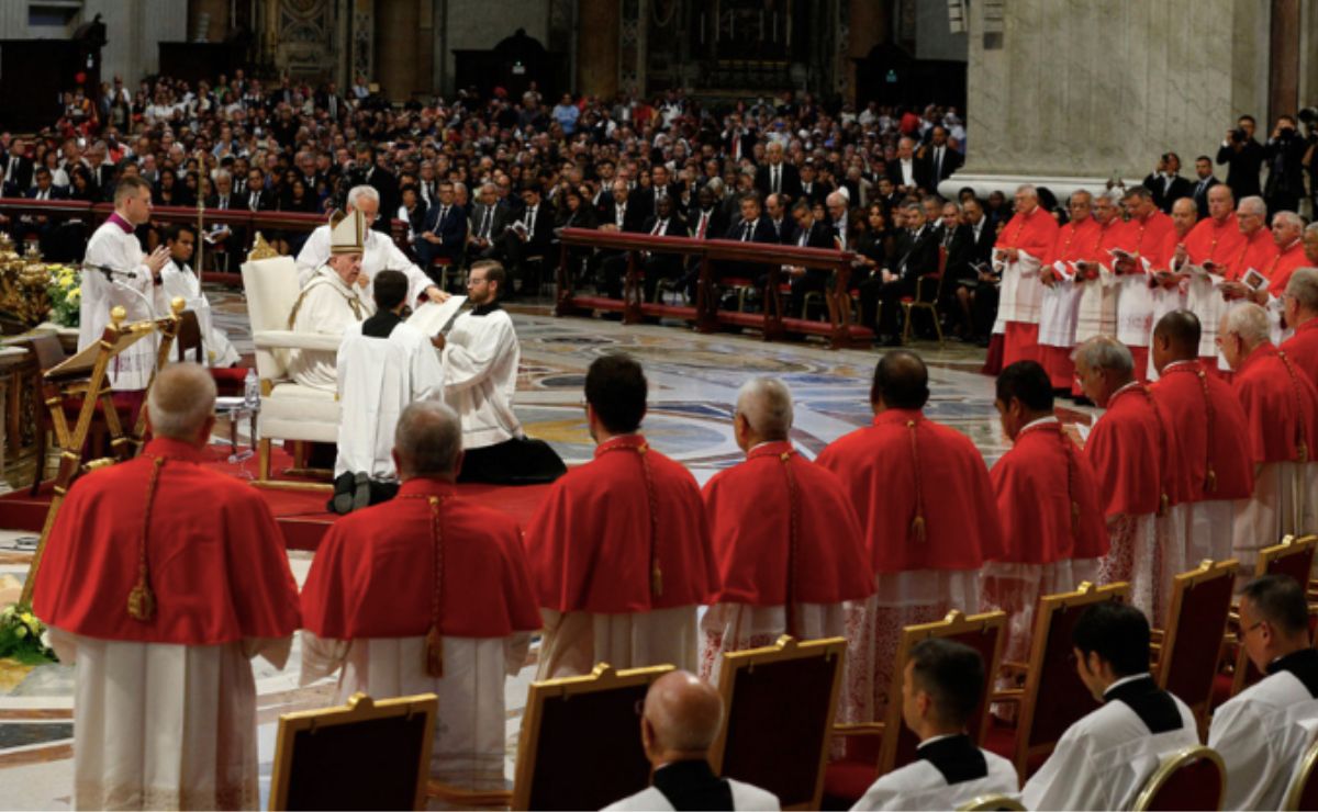 El cónclave del Vaticano es el que elige al nuevo Papa | Foto: Redes sociales