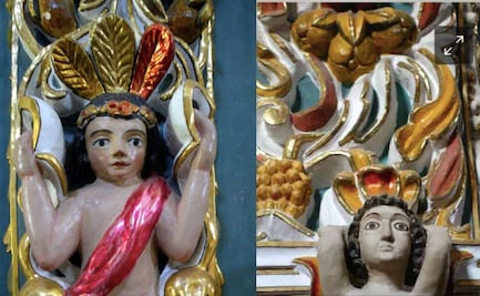 Esta es la excepcional iglesia donde los ángeles son morenos