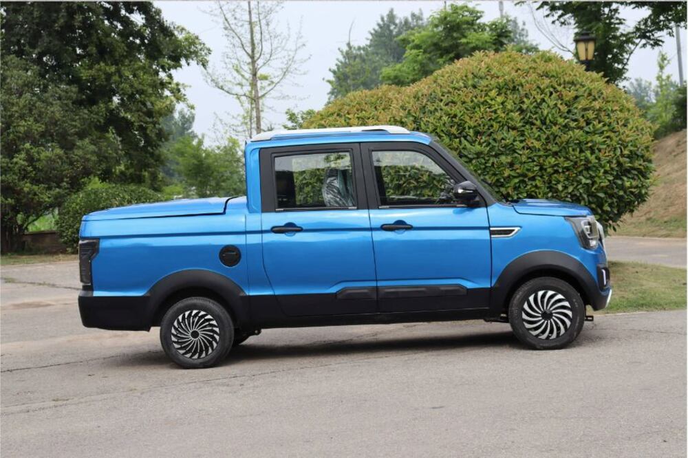 Esta camioneta eléctrica es lo más barato en el mercado | Foto: Alibaba